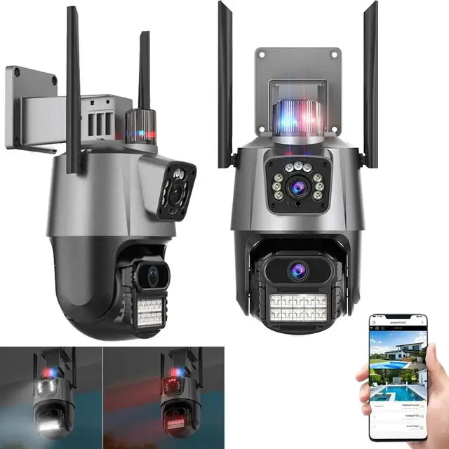 WI-FI Безбедносна Камера 8MP