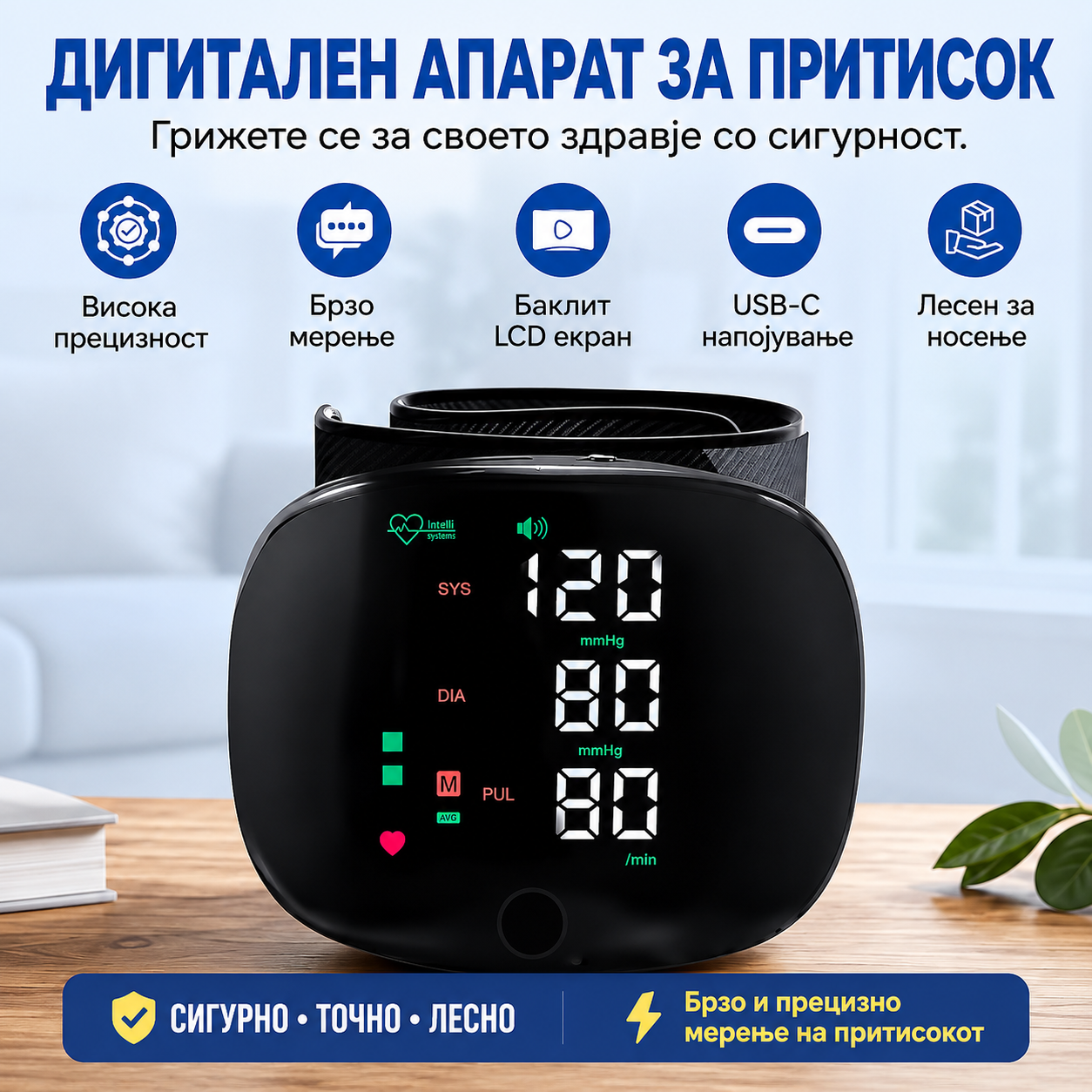 Прецизен Дигитален Апарат