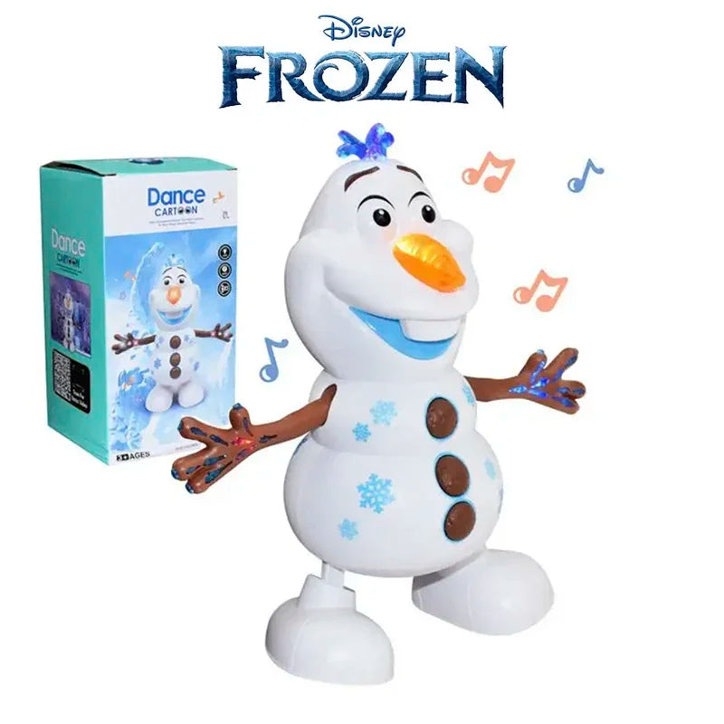 Frozen Olaf - Светлосна и Музикална Играчка