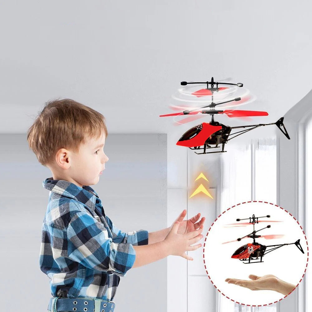 ЛЕТЕЧКИ ХЕЛИКОПТЕР