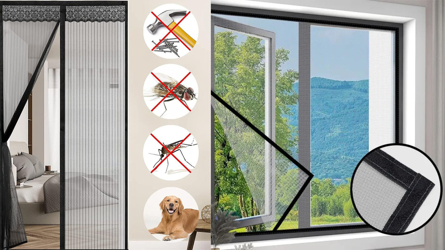 КОМАРНИК ЗА ВРАТА И ПРОЗОР