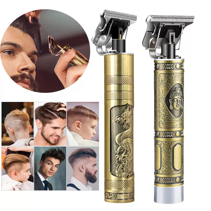 ПРОФЕСИОНАЛЕН ТРИМЕР ЗА КОСА И БРАДА 1+1 ГРАТИС