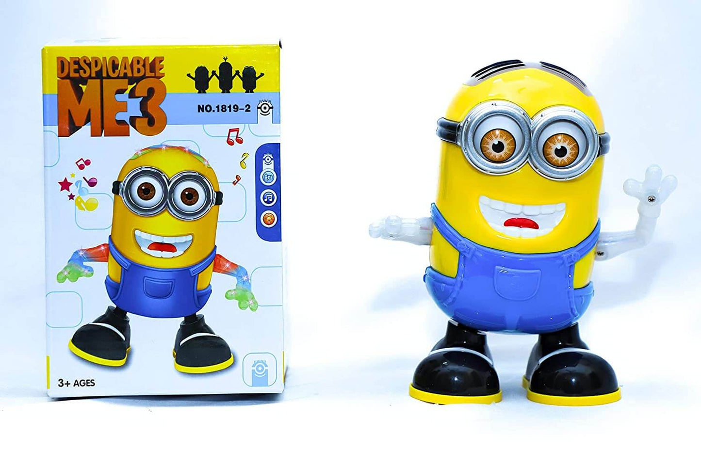 MINION - ИГРА ПЕЕ И СВЕТЛИ
