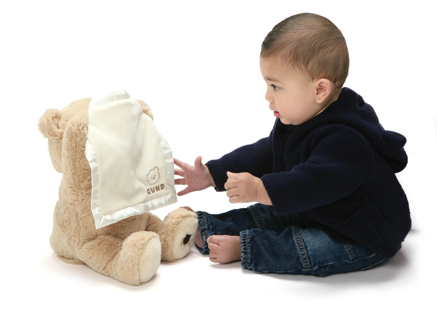 Интерактивно Мече – Peek A Boo