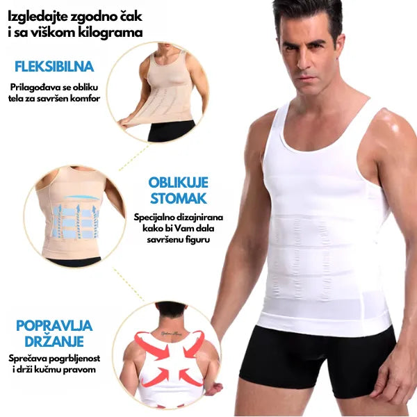 СОВРШЕНО НАМАЛУВАЊЕ НА ПОЛОВИНАТА И СТОМАКОТ