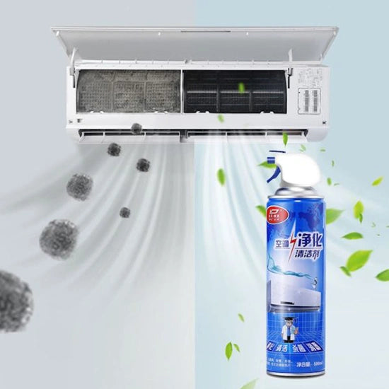 🧼 ПЕНА ЗА ЧИСТЕЊЕ КЛИМА УРЕД – 1+1 ГРАТИС