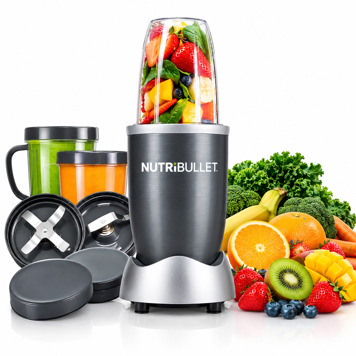 NUTRIBULLET БЛЕНДЕР 600W