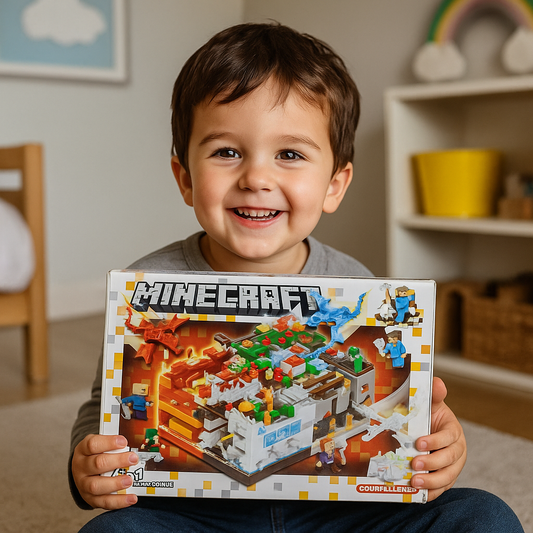 LEGO Minecraft - Магија во 235 парчиња