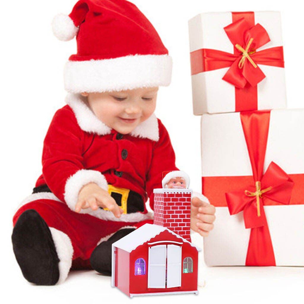 🎅 Дедо Мраз што ѕирка