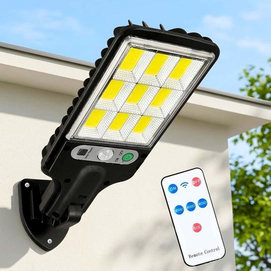 ☀️ Соларен LED Рефлектор 1+1 ГРАТИС
