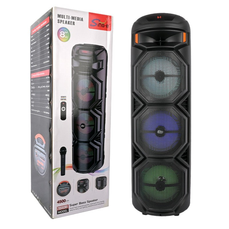 🔊 МОЌЕН BLUETOOTH PARTY ЗВУЧНИК