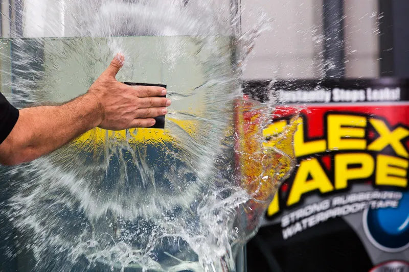 Flex Tape – Супер силна лента што лепи и под вода!