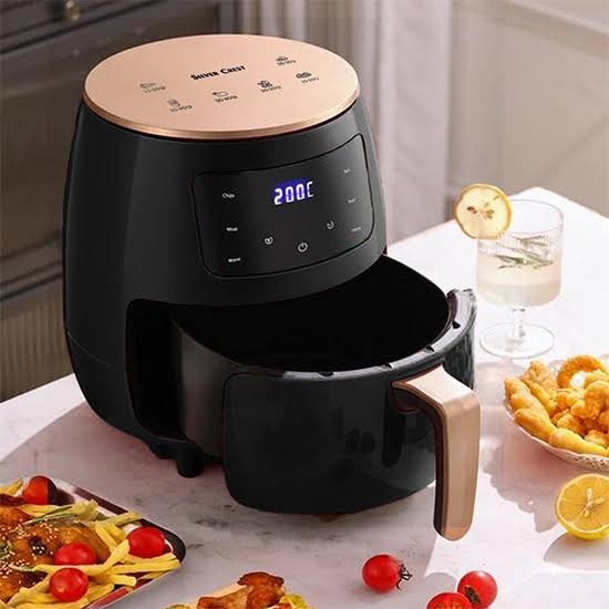 SILVER CREST AIR FRYER – 6 ЛИТРИ